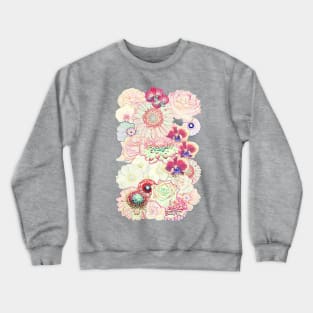 Flower Bunch Crewneck Sweatshirt